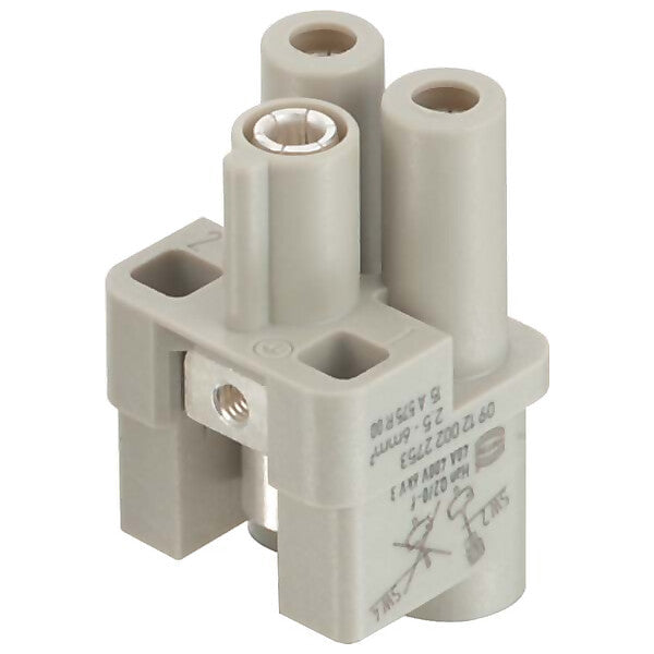 HARTING Buchseneinsatz Han Q 2/0 2,5-6 qmm 09120022753